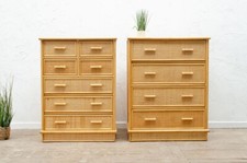 Pair vintage bamboo for sale  WIGAN