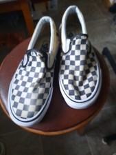 Vans checkered biege for sale  BARKING