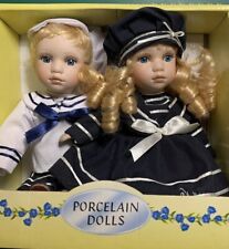 Porcelain dolls porzellanpuppe gebraucht kaufen  Hamburg