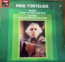 Paul tortelier kodaly d'occasion  Lille-