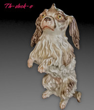 Meissen chien porcelain d'occasion  Expédié en Belgium
