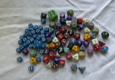 Mixed lot dice for sale  Billerica