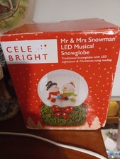 Mrs snowman led for sale  FALKIRK