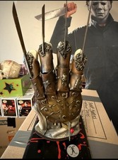 Luva Freddy Krueger Parte 6 RARA por SHAY FOGG!! SEM ESPERA! Está pronto para desfrutar. comprar usado  Enviando para Brazil