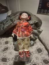Asian porcelain doll for sale  Springfield