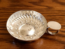 Silver plate tastevin for sale  Kingsville