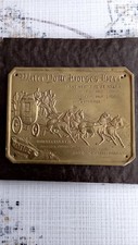 Plaque laiton arrêt d'occasion  Pornichet