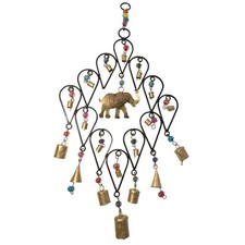 Carillon vento elefante usato  Spedire a Italy