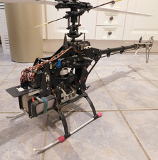 Nitro helicopter engine for sale  TINTAGEL