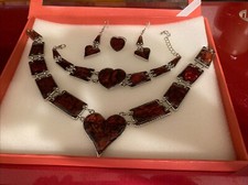 Necklace earrings bracelet for sale  Mableton