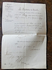 1843 marechal soult d'occasion  Morestel