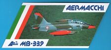Aermacchi 339 adesivo usato  Italia