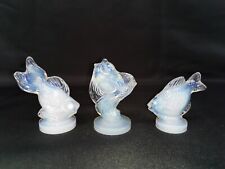 Lot poissons verre d'occasion  Amiens-