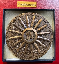 Médaille table hommage d'occasion  Lyon II