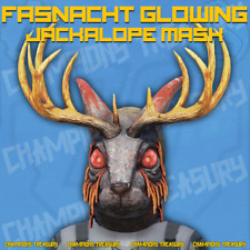 Fallout maschera jackalope usato  Spedire a Italy