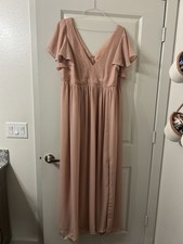 Birdy grey bridesmaid for sale  Denton
