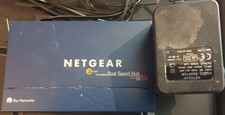 Netgear ds104 dual for sale  COVENTRY