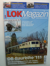 Lokmagazin 2024 db gebraucht kaufen Lokmagazin 2024 db gebraucht kaufen  Hofgeismar