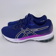 Tênis de corrida Asics feminino GT 1000 11 1012B196 azul tamanho 9 largo comprar usado  Enviando para Brazil