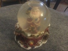 Schneekugel nikolaus vintage gebraucht kaufen  Calw