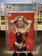 Harley quinn cgc for sale  Morton