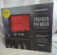 Usado, Gravador de vinil Crosley Cruiser Premier com alto-falantes e Bluetooth - Áudio comprar usado Usado, Gravador de vinil Crosley Cruiser Premier com alto-falantes e Bluetooth - Áudio comprar usado  Enviando para Brazil