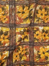 Single vintage curtain for sale  NORTHAMPTON