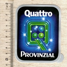 Aufkleber sticker provinzial gebraucht kaufen  Südlohn