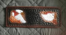 Hand tooled black for sale  Monmouth
