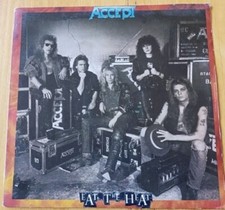 Usado, Accept – Eat The Heat 33 RPMVinyl, LP comprar usado  Enviando para Brazil