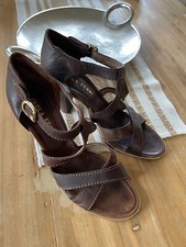 Riginal leder braun gebraucht kaufen  Neubrandenburg-Umland