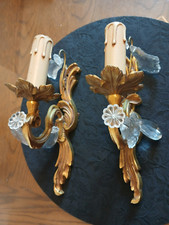 Paire appliques bronze d'occasion  Saint-Victoret