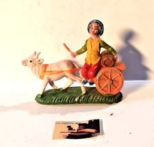 Pastore presepe marcato usato  Napoli