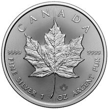 Silbermünze maple leaf gebraucht kaufen  Fürstenau