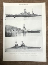 1911 antique print for sale  RINGWOOD