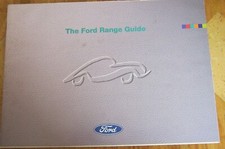 Sales brochure ford for sale  PULBOROUGH