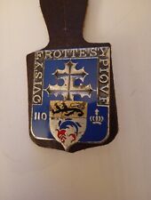 Insigne 110 régiment d'occasion  Nomeny