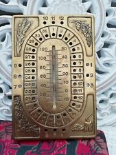 Vintage french brass for sale  BIGGLESWADE