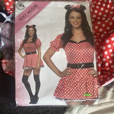women minnie mouse fancy dress costume for sale women minnie mouse fancy dress costume for sale GOOLE