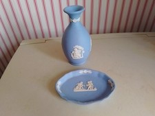 Wedgewood blue jasperware for sale  LECHLADE