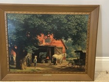 Vintage framed paul for sale  Commerce Township