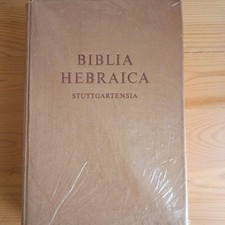 Biblia Hebraica Stuttgartensia na sprzedaż  Wysyłka do Poland