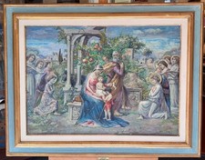 Vittorio giunti natività usato  Siena