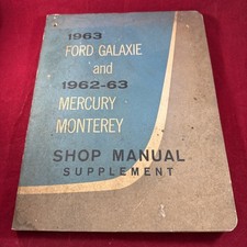 1963 ford galaxy for sale  Fort Worth