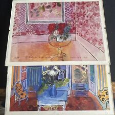 Pair raoul dufy for sale  Fallbrook