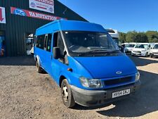 ford transit lwb mini bus for sale  SOLIHULL