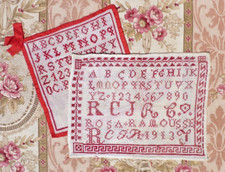 Duo antique alphabet d'occasion  Expédié en Belgium