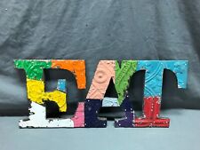 Decorative salvaged tin for sale  Oneonta
