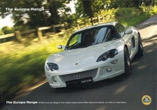 Lotus europa 2009 for sale  UK