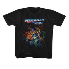 Usado, Camisa para jogos infantil Mega Man Legacy Collection comprar usado  Enviando para Brazil